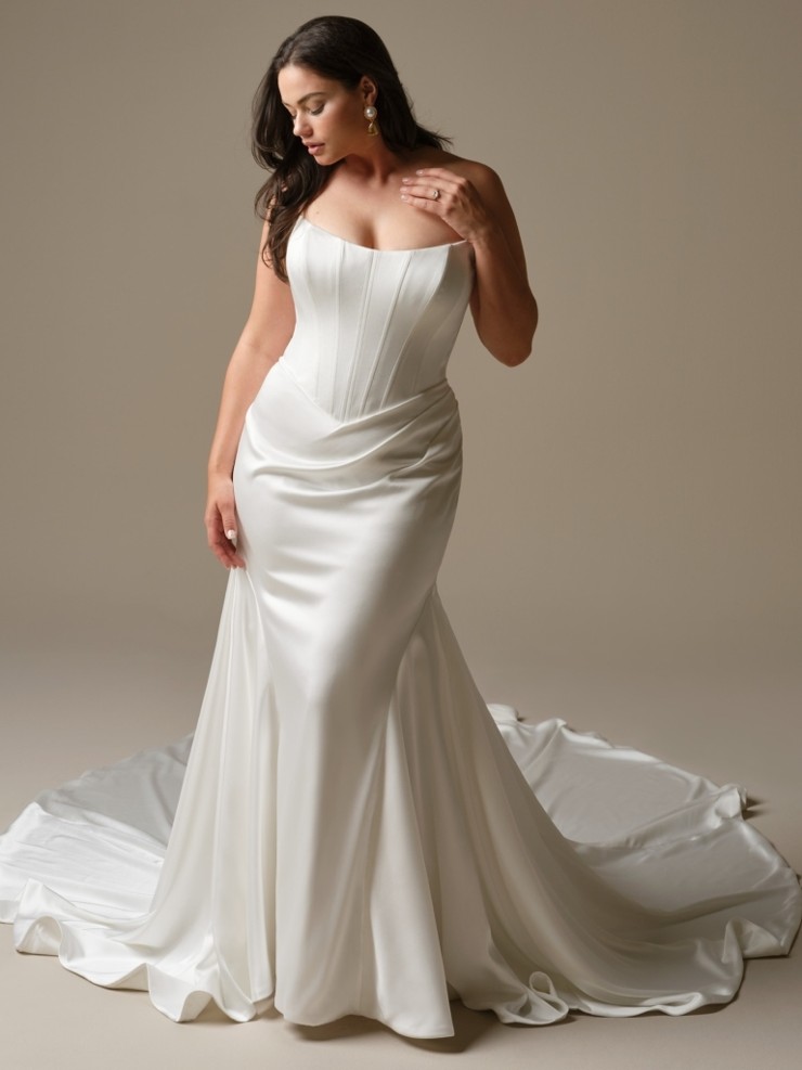 Maggie Sottero Sinclaire 26MZ408A01 #0 default All Ivory picture