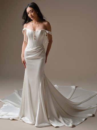 Maggie Sottero Sinclaire 26MZ408A01 $5 All Ivory thumbnail