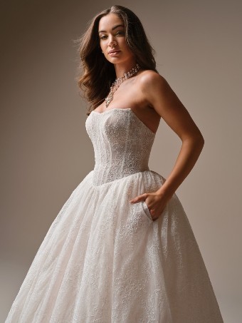 Maggie Sottero Raquel 26MS370B01 $7 ivory over champagne thumbnail
