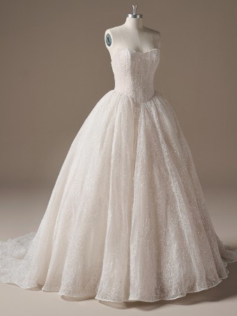 Maggie Sottero Raquel 26MS370B01 $13 ivory over champagne thumbnail