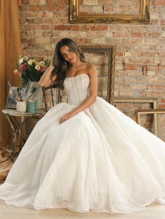 Maggie Sottero Raquel 26MS370B01 $3 ivory over champagne thumbnail