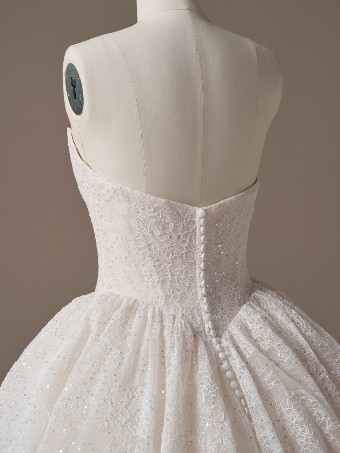 Maggie Sottero Raquel 26MS370B01 $15 ivory over champagne thumbnail
