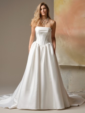 Maggie Sottero Yuma 26MN420A01 $9 All Ivory thumbnail