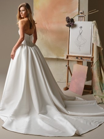 Maggie Sottero Yuma 26MN420A01 $10 All Ivory thumbnail
