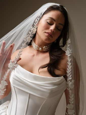 Maggie Sottero Yuma 26MN420A01 $8 All Ivory thumbnail