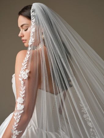 Maggie Sottero Yuma 26MN420A01 $6 All Ivory thumbnail