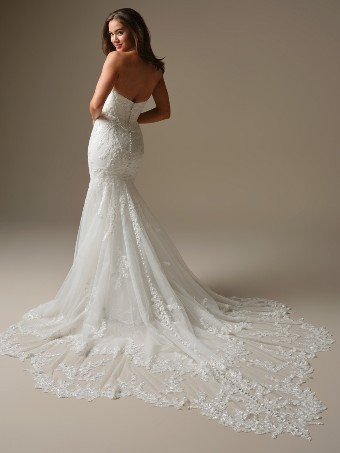 Maggie Sottero Wyntelle 26MB398A01 $7 All Ivory thumbnail