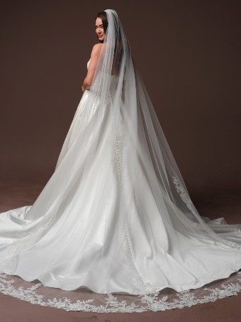 Maggie Sottero Landis F6MN069A01 $4 All Ivory thumbnail