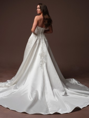 Maggie Sottero Landis F6MN069A01 $5 All Ivory thumbnail