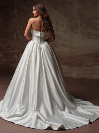 Maggie Sottero Rane F6MS198A01 $7 All Ivory thumbnail