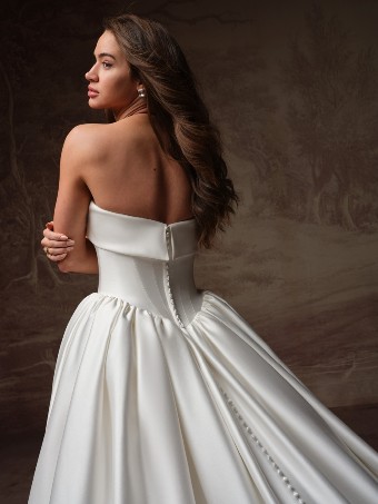Maggie Sottero Rane F6MS198A01 $8 All Ivory thumbnail