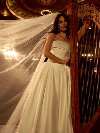 Maggie Sottero Rane F6MS198A01 $3 All Ivory thumbnail