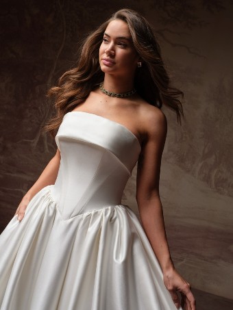 Maggie Sottero Rane F6MS198A01 $5 All Ivory thumbnail