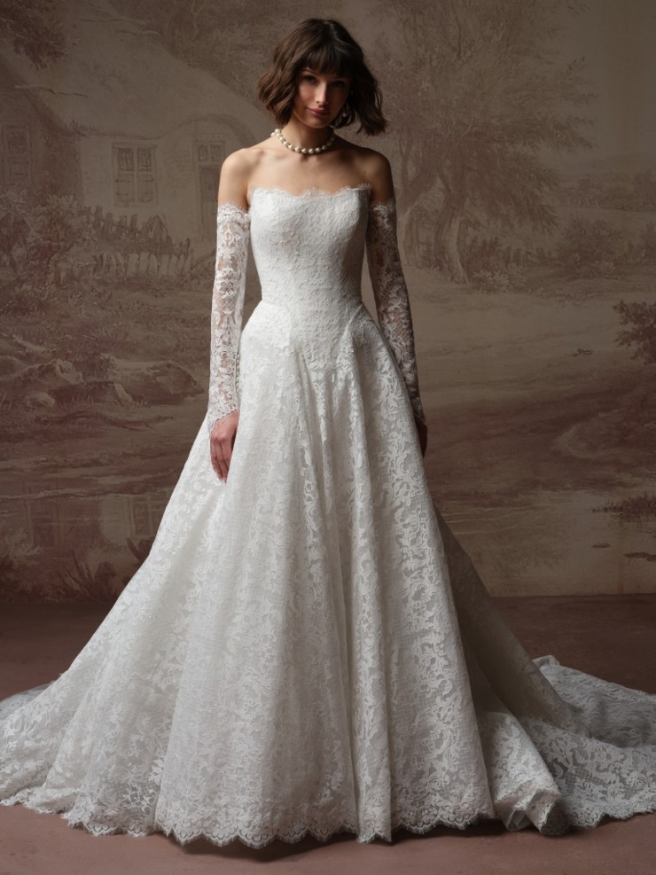 Maggie Sottero Serena F6MZ075A01 #1 All Ivory picture