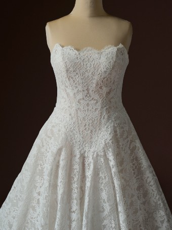 Maggie Sottero Serena F6MZ075A01 $10 All Ivory thumbnail