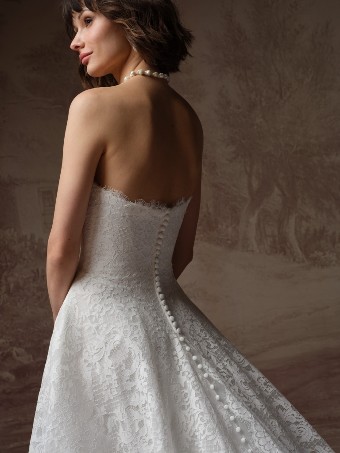 Maggie Sottero Serena F6MZ075A01 $6 All Ivory thumbnail