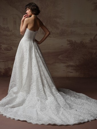 Maggie Sottero Serena F6MZ075A01 $5 All Ivory thumbnail