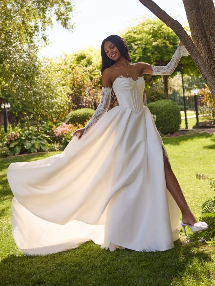 Rebecca Ingram Zorina 26RN417A01 #1 All Ivory picture