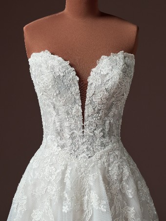 Rebecca Ingram Bernadine F6RK097A01 $8 Ivory/Blush thumbnail