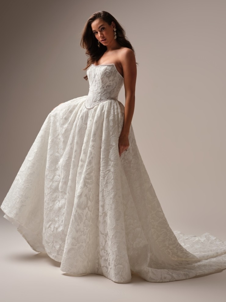Sottero and Midgley January 25SK909 #1 All Ivory picture