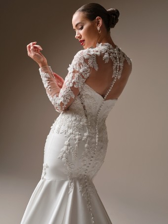 Sottero and Midgley Burke 26SS371A01 $12 All Ivory thumbnail