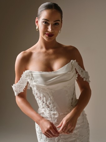 Sottero and Midgley Burke 26SS371A01 $9 All Ivory thumbnail