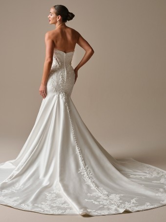 Sottero and Midgley Burke 26SS371A01 $13 All Ivory thumbnail