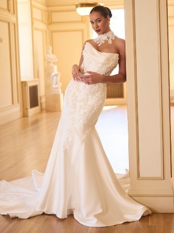 Sottero and Midgley Burke 26SS371A01 $2 All Ivory thumbnail