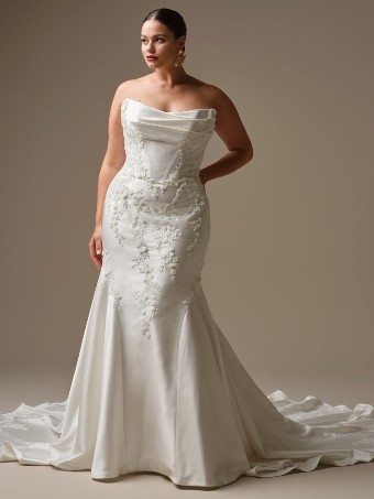 Sottero and Midgley Burke 26SS371A01 $17 All Ivory thumbnail