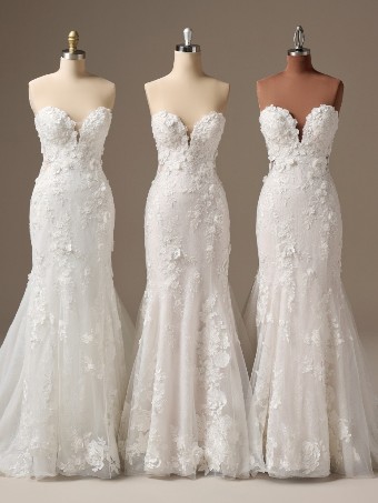 Sottero and Midgley Rashida 26SS395A01 $13 Ivory/Blush thumbnail