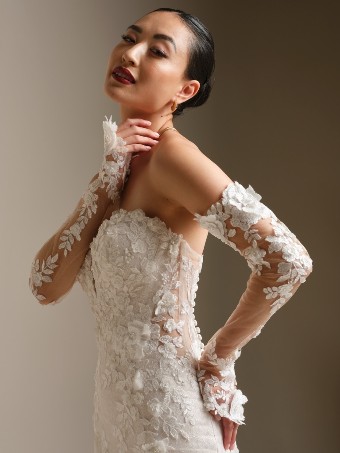 Sottero and Midgley Rashida 26SS395A01 $5 Ivory/Blush thumbnail
