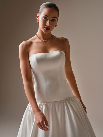 Sottero and Midgley Tokyo 26SS473A01 $4 Diamond White thumbnail