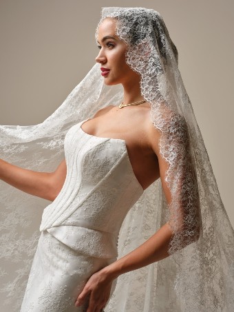 Sottero and Midgley Lassen 26SS453B01 $9 All Ivory thumbnail