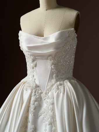 Sottero and Midgley Burke Lane F6SS078A01 $20 All Ivory thumbnail