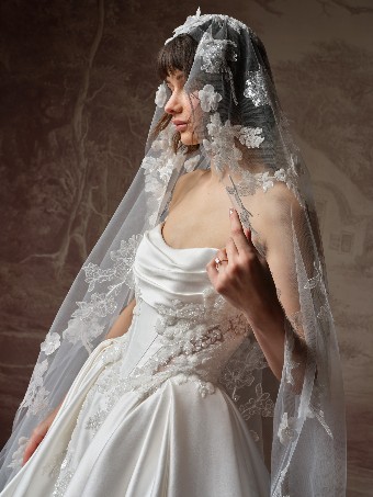 Sottero and Midgley Burke Lane F6SS078A01 $7 All Ivory thumbnail