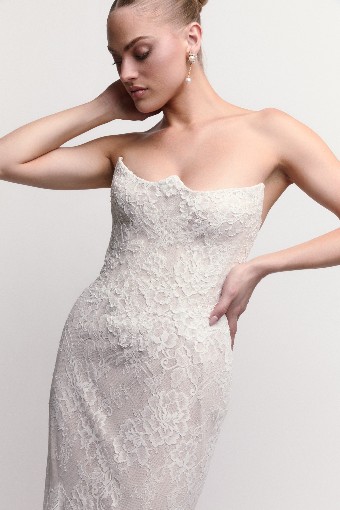 Watters Charissa 61112B $3 Ivory/Latte thumbnail