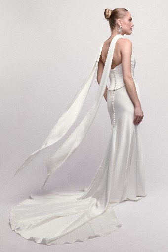 Watters Famke with Scarf 61317B $1 Ivory thumbnail