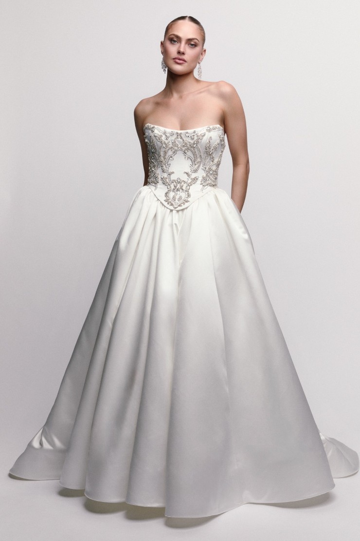 Watters Agnes 61405B #0 default Diamond White picture