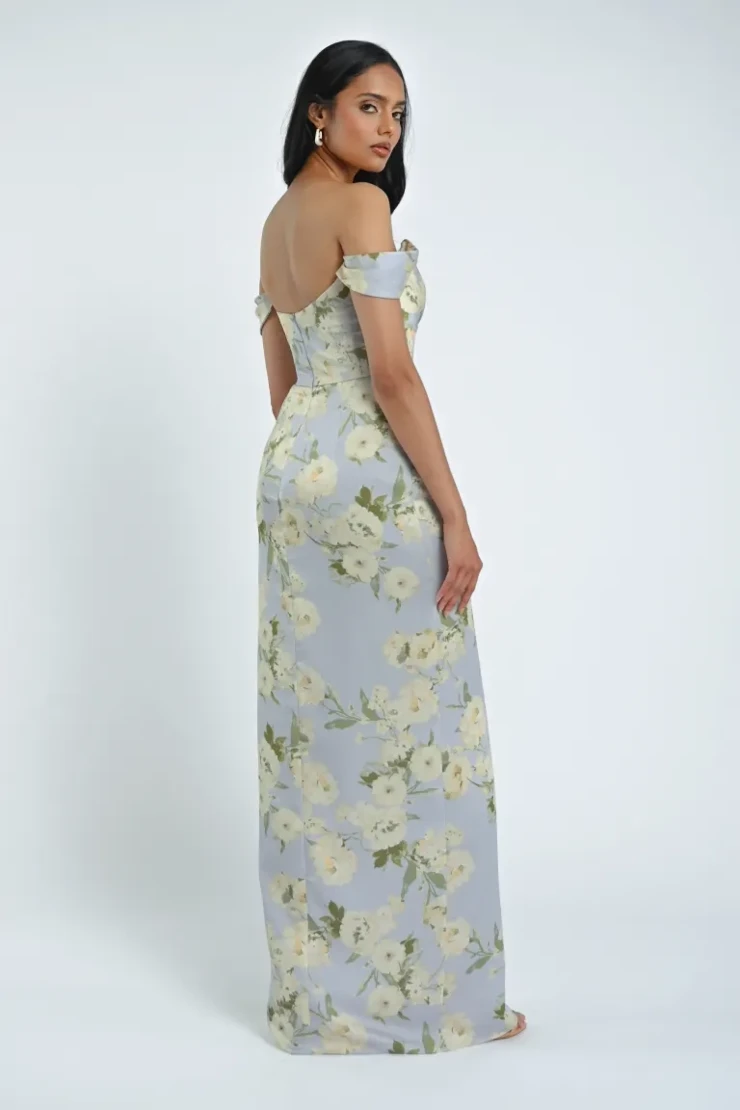 Jenny by Jenny Yoo 125106 #1 Verona Floral Whisper Multi picture