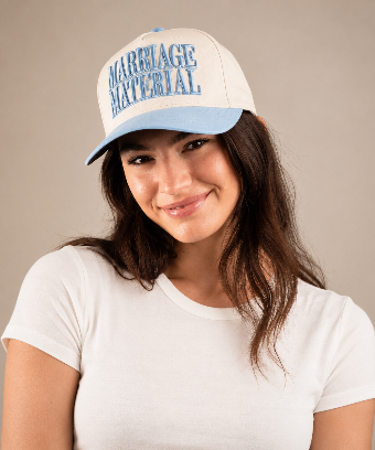 BRIDEMERCH Marriage Material™ Collection Trucker - BRIDEMERCH $0 default Black thumbnail