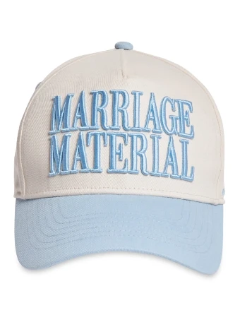 BRIDEMERCH Marriage Material™ Collection Trucker - BRIDEMERCH $5 Black thumbnail