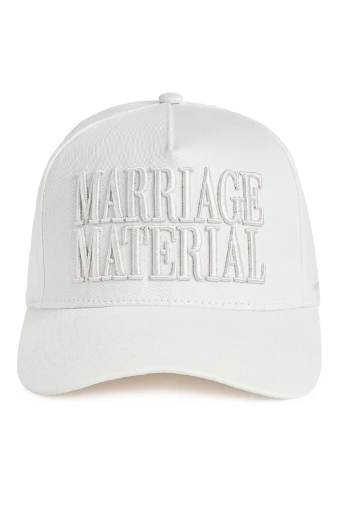 BRIDEMERCH Marriage Material™ Collection Trucker - BRIDEMERCH $6 Black thumbnail