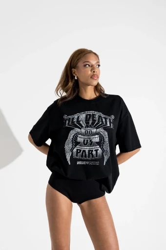 BRIDEMERCH Till Death Do Us Part Tee - BRIDEMERCH $1 Black thumbnail