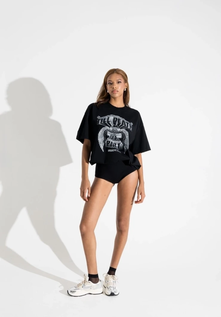 BRIDEMERCH #Till Death Do Us Part Tee - BRIDEMERCH Image