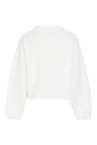 BRIDEMERCH Trophy Wife Boxy Rugby - BRIDEMERCH $3 default White thumbnail