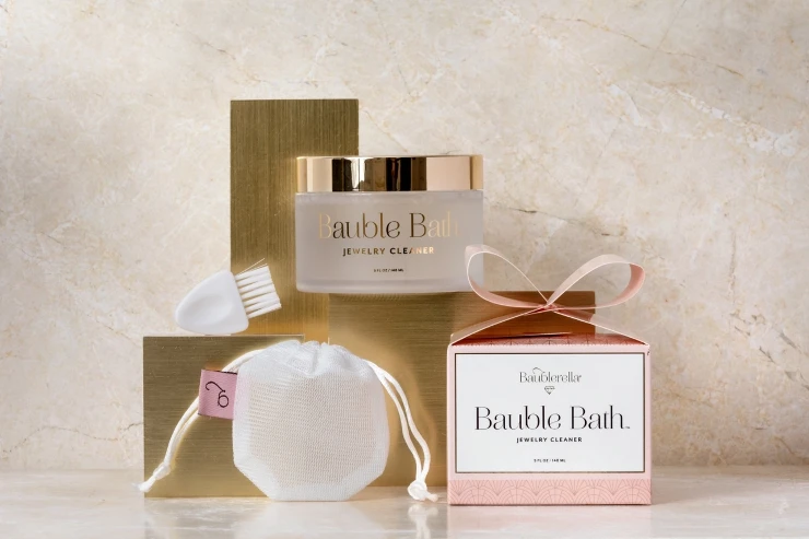 Baublerella Bauble Bath Jewelry Cleaner - Baublerella #1 picture
