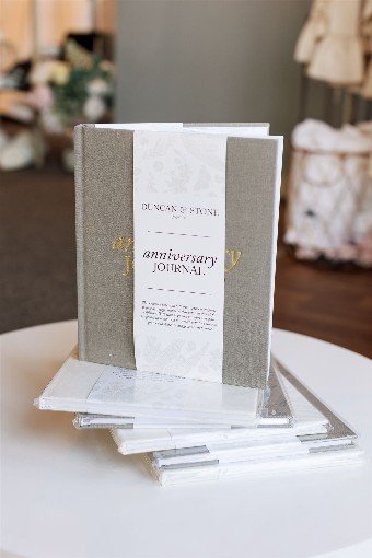 Duncan & Stone Paper Co. Anniversary Journal - Wedding Book- Duncan & Stone Paper Co. $0 default thumbnail