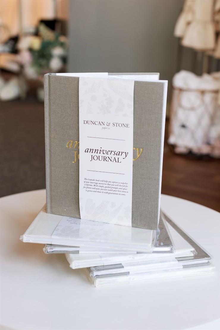 Duncan & Stone Paper Co. Anniversary Journal - Wedding Book- Duncan & Stone Paper Co. #0 default picture