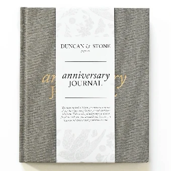 Duncan & Stone Paper Co. Anniversary Journal - Wedding Book- Duncan & Stone Paper Co. $1 thumbnail