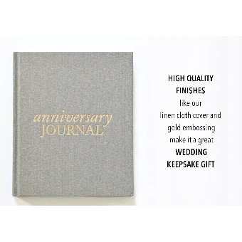Duncan & Stone Paper Co. Anniversary Journal - Wedding Book- Duncan & Stone Paper Co. $2 thumbnail